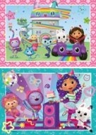 RAVENSBURGER PUZZLE pusle Gabby's Dollhouse, 2x24 tk, 12004112 2