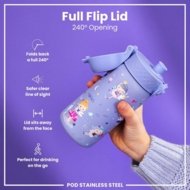 ION8 roostevabast terasest veepudel, Fairies, 400 ml., I8SS400PVFAIRY