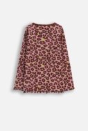 COCCODRILLO t-särgid CRAFT PUNK GIRL KIDS, violett, ZC5143101CGK-016-116, 116 cm