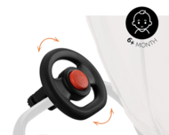 HAUCK käru rooliratas, 618837