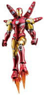 Blokees transformaator  Marvel Hero - Champion Class Iron Man MK85, 73920