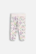 COCCODRILLO leggingud HAPPY PUPPY GIRL NEWBORN, kreemjas, cm