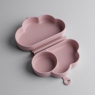 TOMMEE TIPPEE silikoonist kokkupandav taldrik iminapaga ja sektsioonidega, 448743