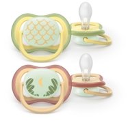 PHILIPS AVENT lutid ULTRA AIR NIGHT, 0-6 k., 2 tk., SCF376/27