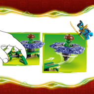 71849 LEGO® NINJAGO® Nya vs. Mutantkoletise spinner