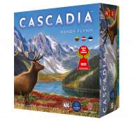 TERRA PUBLICA Žaidimas Cascadia, 4779054890214