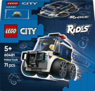 60481 LEGO® City Sõidukid – politseiveok