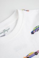 COCCODRILLO lühikeste varrukatega t-särk, valged, WC6143206HBK-001-122, 122 suurus
