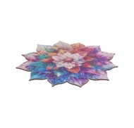 ROWOOD Puidust puzzle Müstiline mandala lill, TA001