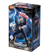 Blokees transformaator  Marvel Heros - Champion Class Captain America, 81115