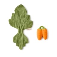 Oli&Carol närimisrõngas Cathy the Carrot Mini Doudou, 0+