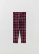 OVS 1 EN GIRL 3-10Y LEGGINGS 9-10 BLUE/RED CHECK 001911892