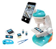 EASTCOLIGHT nutika mikroskoobi komplekt 360 Super HD, 60/120/200X, 88055