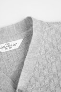 COCCODRILLO sweater MY WAY BOY NEWBORN, hall, ZC4172202MBN-019-086, 86 cm