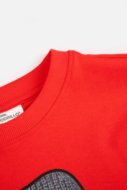 COCCODRILLO t-shirt EVERYDAY BOY A, punased, ZC4143206VBA-009-152, 152 cm