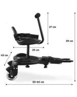 TRILLE jalutuskäru tarvik BROR, Black, 20-24