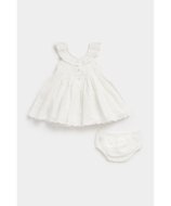 MOTHERCARE varrukateta kleit + aluspüksid, EC539