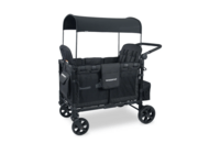 WONDERFOLD sportkäru neljale W4 ELITE , volcano black, W4ELT-BLK