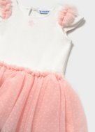 MAYORAL varrukateta kleit, blossom, 1.911-74, 98  cm