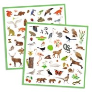 DJECO kleepsukomplekt Fauna (160 tk), DJ09285