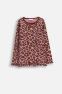 COCCODRILLO t-särgid CRAFT PUNK GIRL KIDS, violett, ZC5143101CGK-016-116, 116 cm