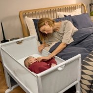 SNUZPOD häll STUDIO, Paris White, FN032B