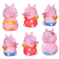 TOMY vannimänguasi Peppa perekond, 3 tk, sortiment,  E73105C