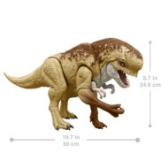 JURASSIC WORLD interaktiivne dinosaurus Distortus Rex, JGB58