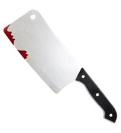 WIDMANN dekoratiivne Halloween nuga, 44 cm, 09654