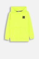 COCCODRILLO sweatshirt EVERYDAY BOY A, lime, ZC4132301VBA-030-152, 152 cm