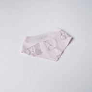 VILAURITA rinnahoidjaga kaelakee NIMI, roosa, art 1148, 0-1 mėn