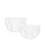 MOTHERCARE Nb Aluspüksid 2Pk / Valge 98 511419