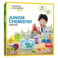 NATIONAL GEOGRAPHIC labori katsete komplekt Junior Chemistry, RTJRCHEMT