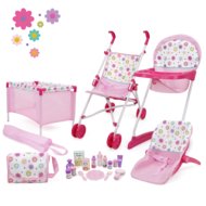 509 Crew Spring Pink nuku aksessuaaride komplekt, 21 tk, T818034
