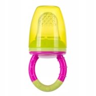 CANPOL BABIES silikoonist värske toidu söötja, 56/010_yel