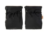 MILLI kaheosalised käsimuhvid wool premium, black, 38x26cm, 3-3-3-Z-M-109