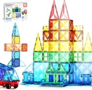 PICASSO TILES magnetkonstruktor 1 autoga 63 tk., PT63