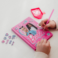 TOTUM BARBIE loominguline päevik Diamond Paint Diary, 501218