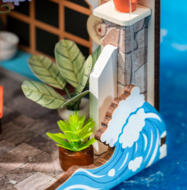 ROLIFE puidust konstruktor Merepuhkuse restoran, DS039