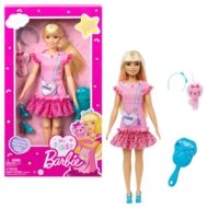 BARBIE My First Barbie nukk kiisuga, HLL19