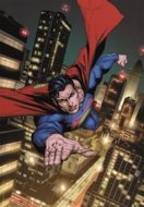 CLEMENTONI pusle Superman, 1000 tk, 37506