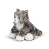 ANIMIGOS pehme mänguasi Grey Fluffy Cat, 26cm, 38604