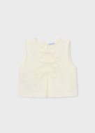 MAYORAL varrukateta pluus, bone, 3.024-26, 98  cm