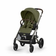 CYBEX jalutuskäru BALIOS S LUX BLK, Moss green, 525000105