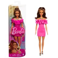 BARBIE Fashionistas roosade satsidega kleidis, HRH15