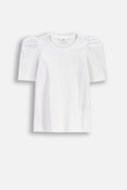 COCCODRILLO short sleeved t-shirt, white, XCX143201EJG-001-140, 140 size