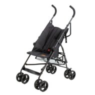 BABYTROLD jalutuskäru JET, Black, 13-70S