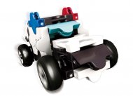 LAQ Jaapani ehitaja Hamacron Constructor Mini Police Car, 4952907003096