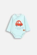 COCCODRILLO body MY WAY BOY NEWBORN, sky blue, ZC4112602MBN-036-074, 74 cm