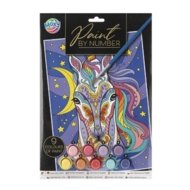 MOXY värvimiskomplekt numbrite järgi, assortii, 150123